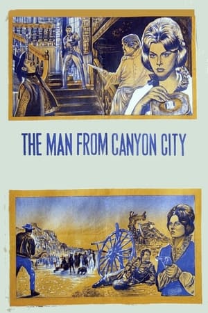 Poster Man from Canyon City (1965)