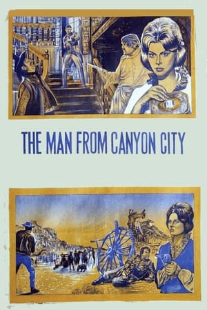 Poster Man from Canyon City 1965