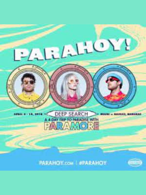 Poster Paramore - Parahoy! Deep Search: Show Two ()