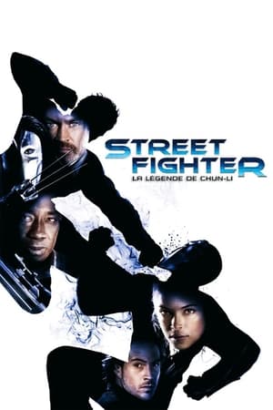 Poster Street Fighter : La Légende de Chun-Li 2009