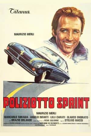 Poster Poliziotto sprint 1977