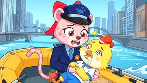 变身警长喵莱特 EP20