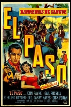 Poster El Paso 1949