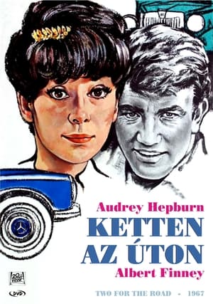 Poster Ketten az úton 1967