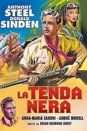 Poster La tenda nera 1956