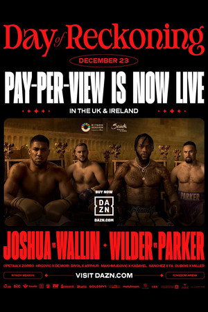 Anthony Joshua vs. Otto Wallin 15