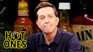 Image Ed Helms Needs a Mouth Medic While Eating Spicy Wings