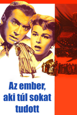 Poster Az ember, aki túl sokat tudott 1956