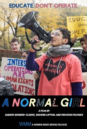 Poster A Normal Girl 2019