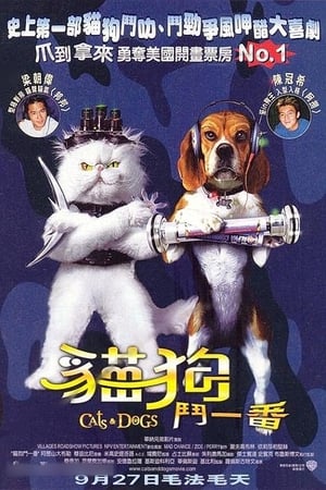 Poster 猫狗大战 2001