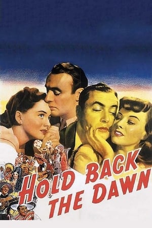 Poster Hold Back the Dawn (1941)