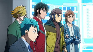 Yoroi-Shinden Samurai Troopers Cap 22