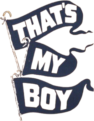 That's My Boy — Logos 1