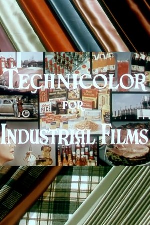 Poster Technicolor for Industrial Films 1940
