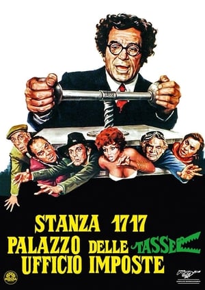 Poster Stanza 17-17 palazzo delle tasse, ufficio imposte 1971