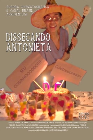 Poster Dissecando Antonieta (2015)