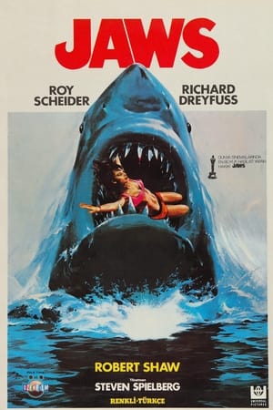 Poster Jaws 1975