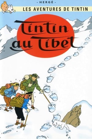 Poster Tin Tin no Tibete 1992