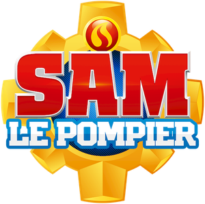 Sam le pompier — logo