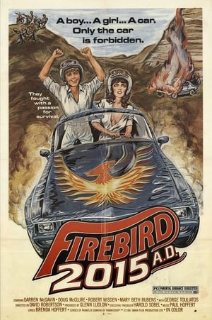 Poster Firebird 2015 A.D. 1981