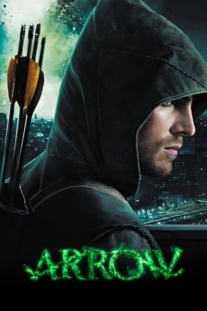 Poster Arrow Saison 8 Green Arrow et les Canaris 2020