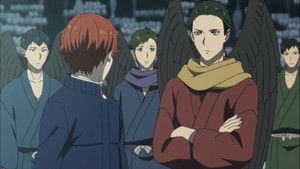 Mayonaka no Occult Koumuin: 1×11