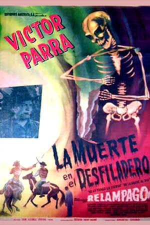 Poster La muerte en el desfiladero 1963