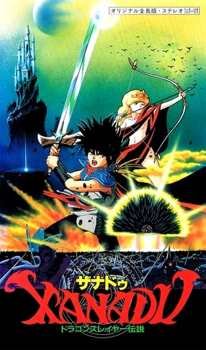 Poster ザナドゥ ドラゴンスレイヤー伝説 1988