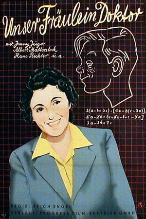 Poster Unser Fräulein Doktor 1940
