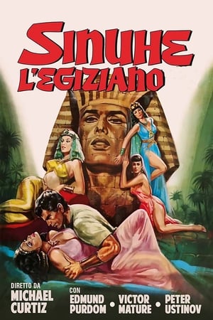 Poster Sinuhe l'egiziano 1954