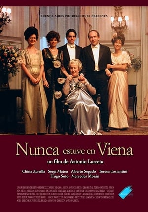 Poster Nunca estuve en Viena (1989)