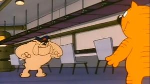 Heathcliff and the Catillac Cats Heathcliff Gets Canned