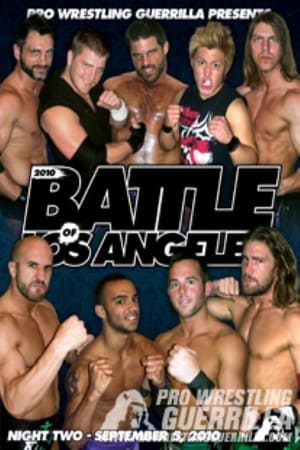 Poster PWG: 2010 Battle of Los Angeles - Night Two 2010