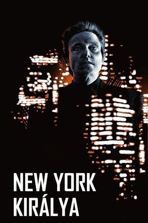 Poster New York királya 1990