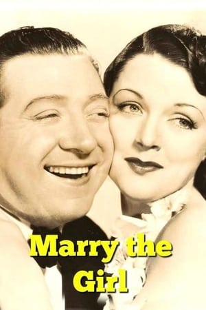 Poster Marry the Girl 1937