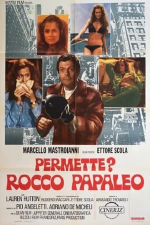 Poster Permette? Rocco Papaleo 1971