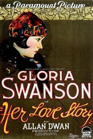 Poster Her Love Story (1924)