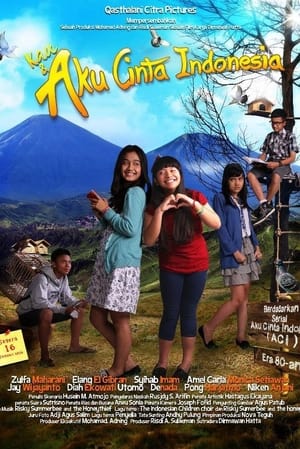 Poster Kau & Aku Cinta Indonesia (2014)