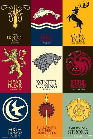 poster Game of Thrones