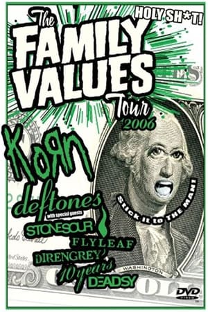 Poster Family Values Tour 2006 (2006)