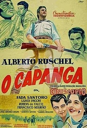 Poster O Capanga 1957