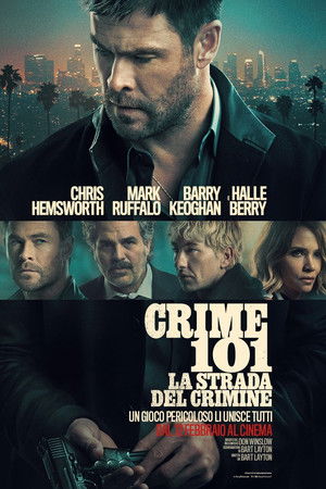 poster Crime 101