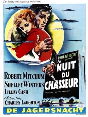 Poster La Nuit du chasseur 1955