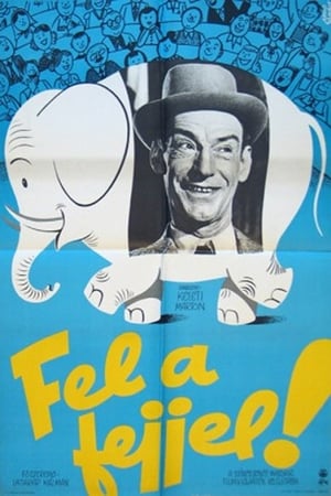 Poster Fel a fejjel 1954