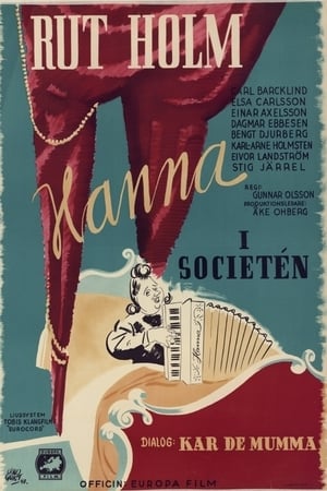 Poster Hanna in High Society 1940