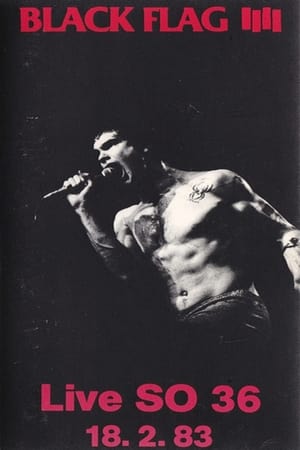 Poster BLACK FLAG Live in Berlin 1983