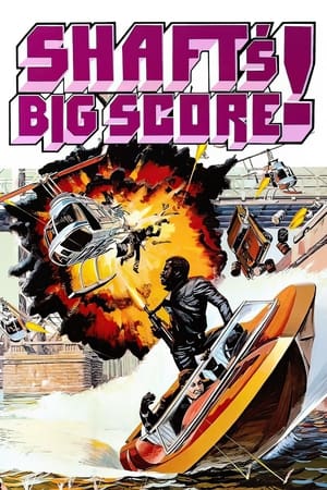 Poster Shaft's Big Score! 1972