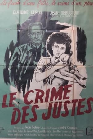 Poster The Crime of the Just (1950)