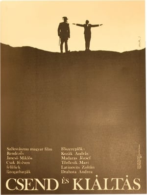 Poster Silencio y grito 1968