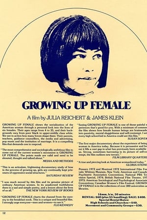 Poster Growing Up Female (1971)